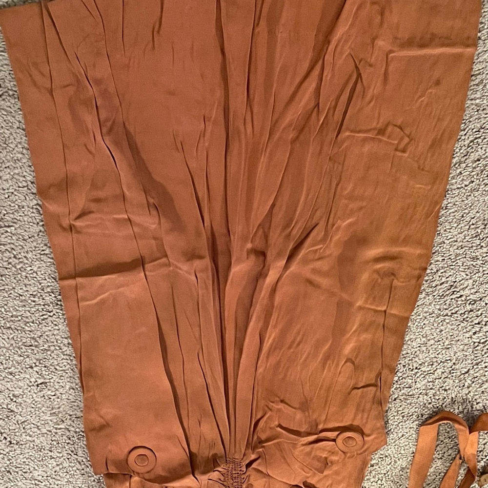 Vintage womens dress at least over 150 years old - Picture 7 of 8